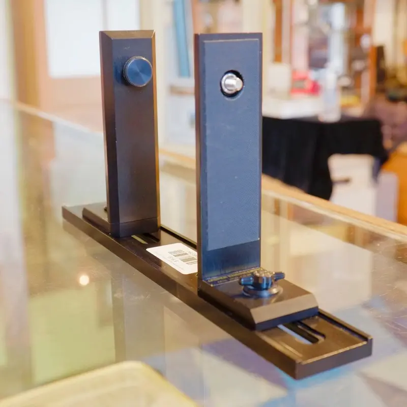 Jasper Engineering twin vertical mounts with interocular bar