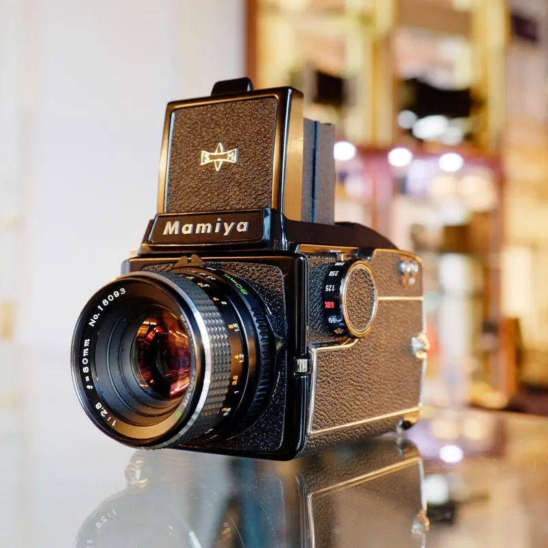 Mamiya M645 with 80mm f2.8