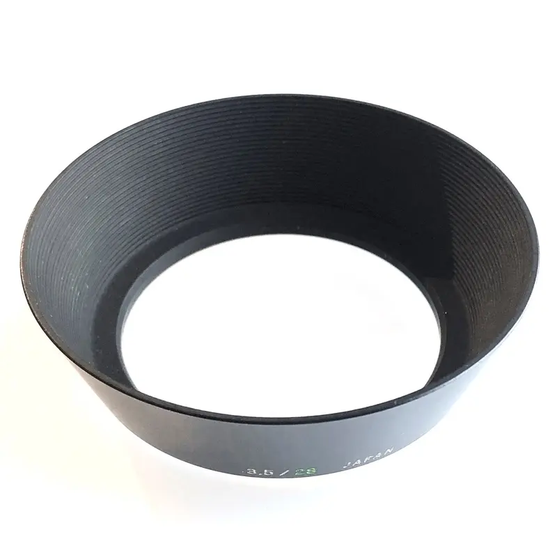 Olympus lens hood for OM 28mm f3.5