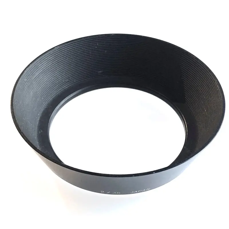 Olympus lens hood for OM 35mm f2