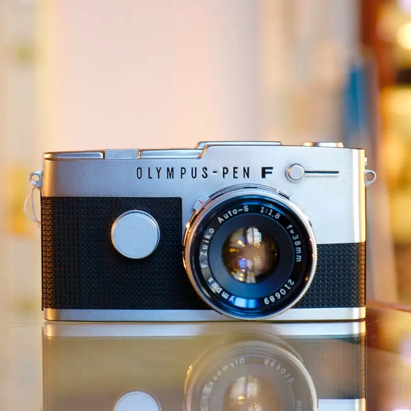Olympus Pen FT