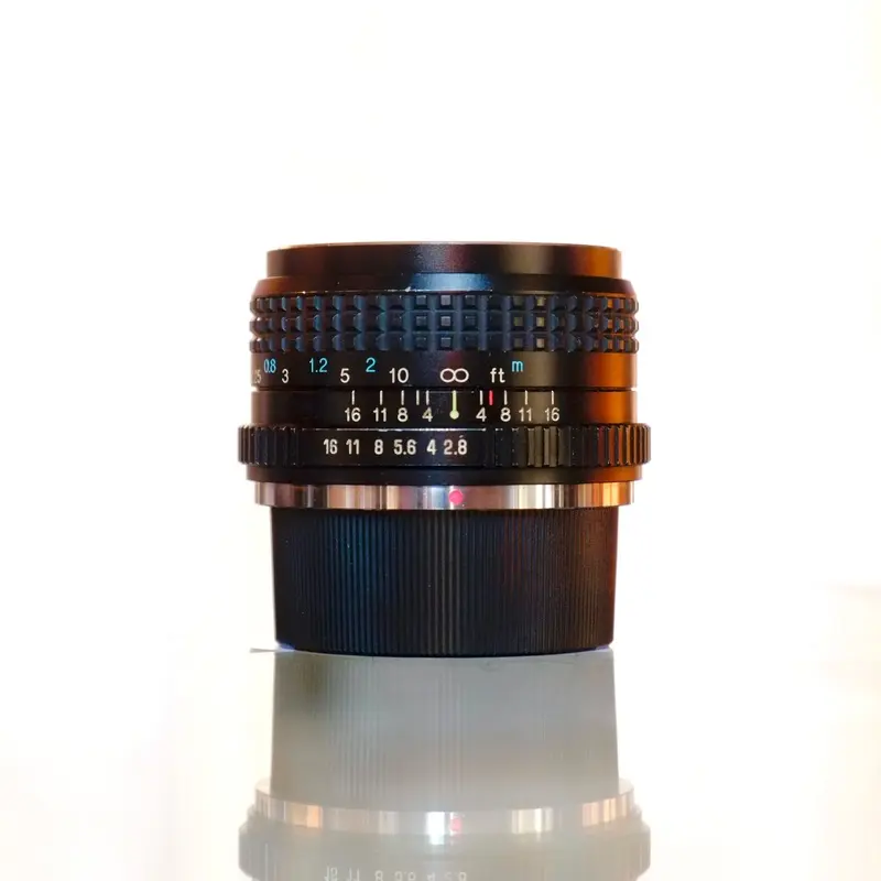 RMC Tokina 28mm f2.8 for Pentax K