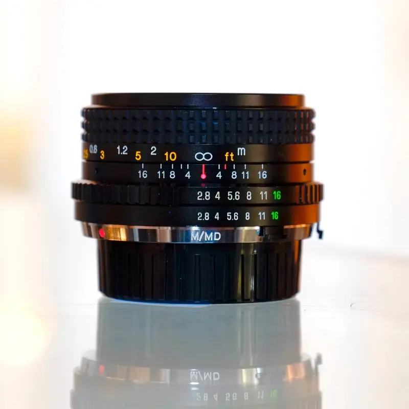Tokina EL 28mm f2.8 for Minolta MD