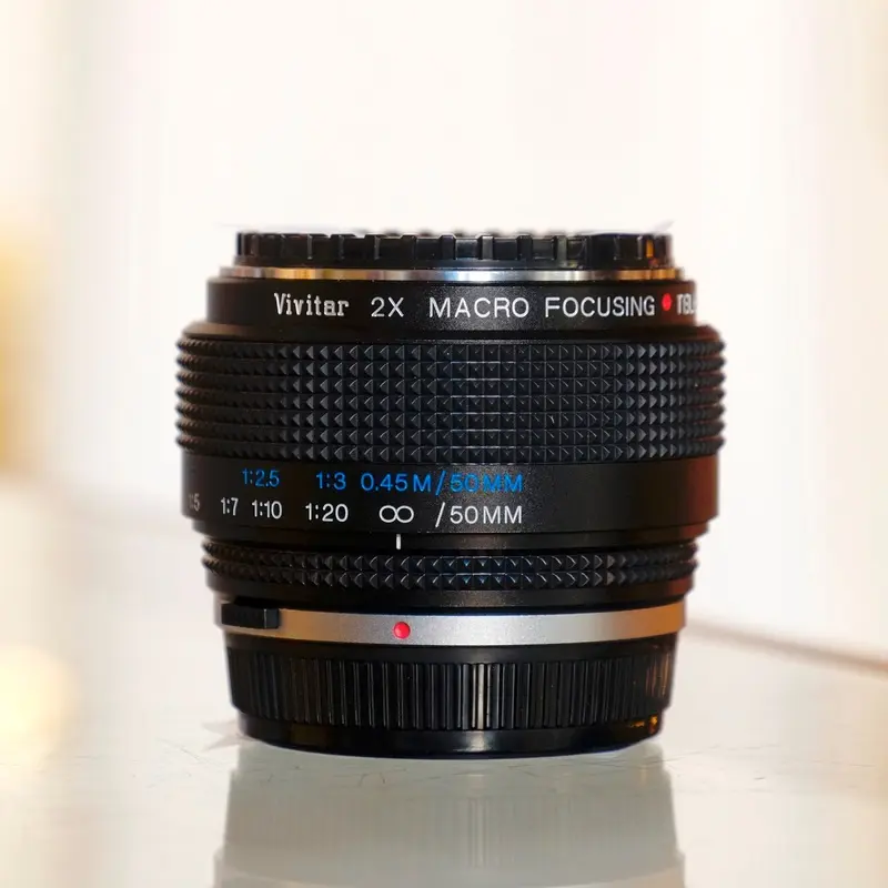 Vivitar 2x Macro Focusing Teleconverter for Olympus OM