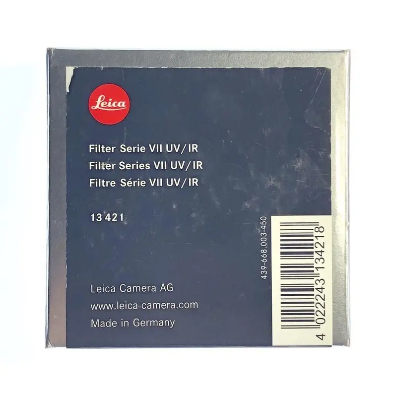 Leica Series VII UV/IR (Hot Mirror)