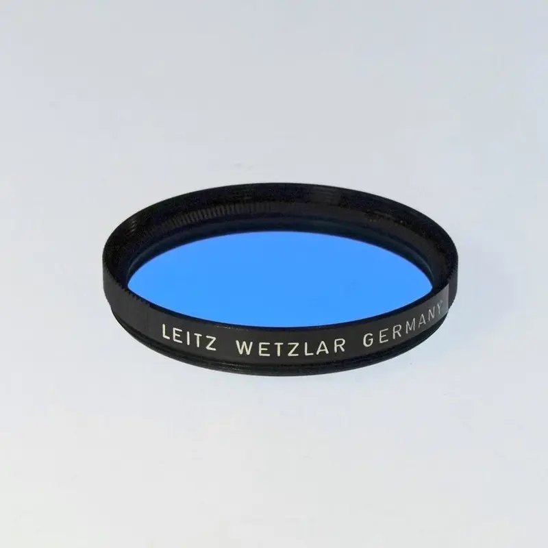 Leitz HOOKI Blue filter.