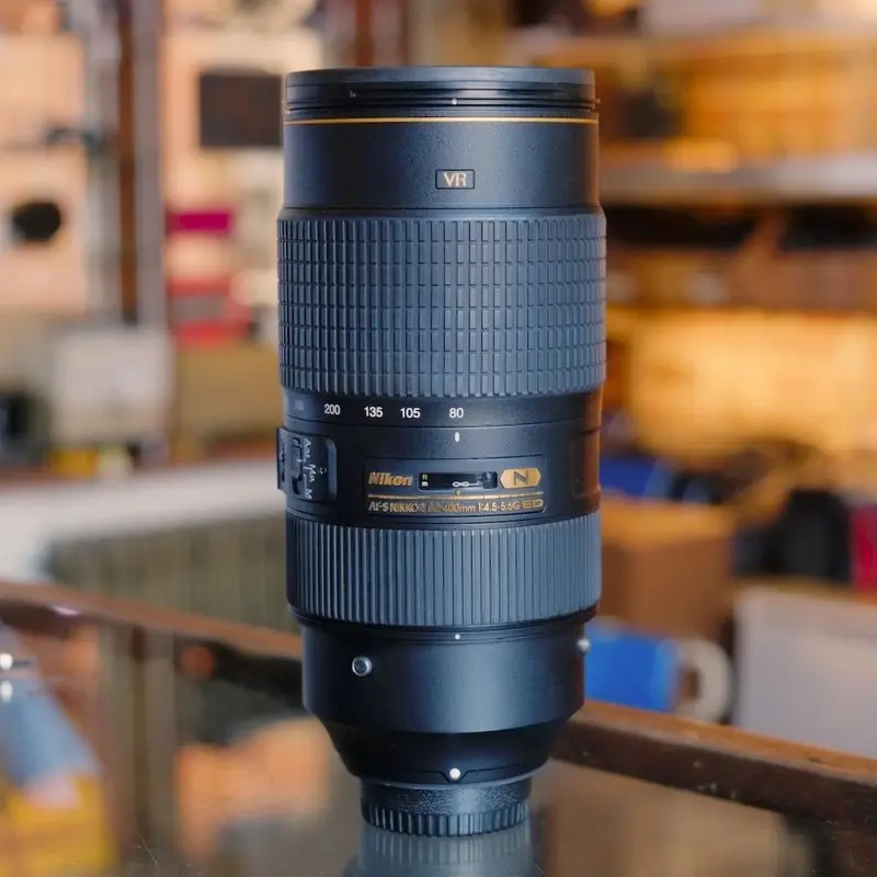 Nikon 80-400mm f4.5-5.6G ED VR AF-S Nikkor