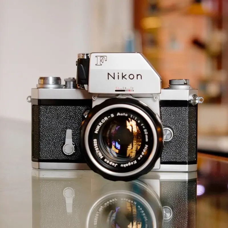Nikon F with Nippon Kogaku 50mm f1.4 Nikkor-S