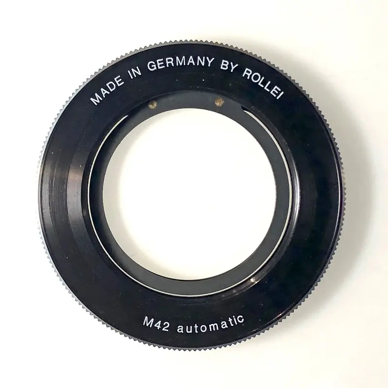 Rollei M42-QBM Adapter