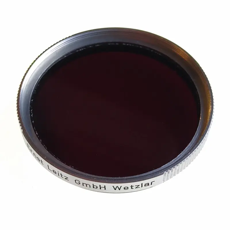 Leitz 39mm HOODF (IR) filter.