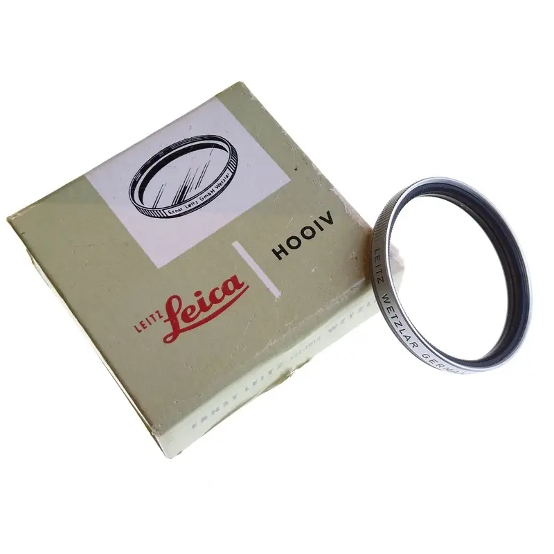 Leitz HOOIV UVa filter.