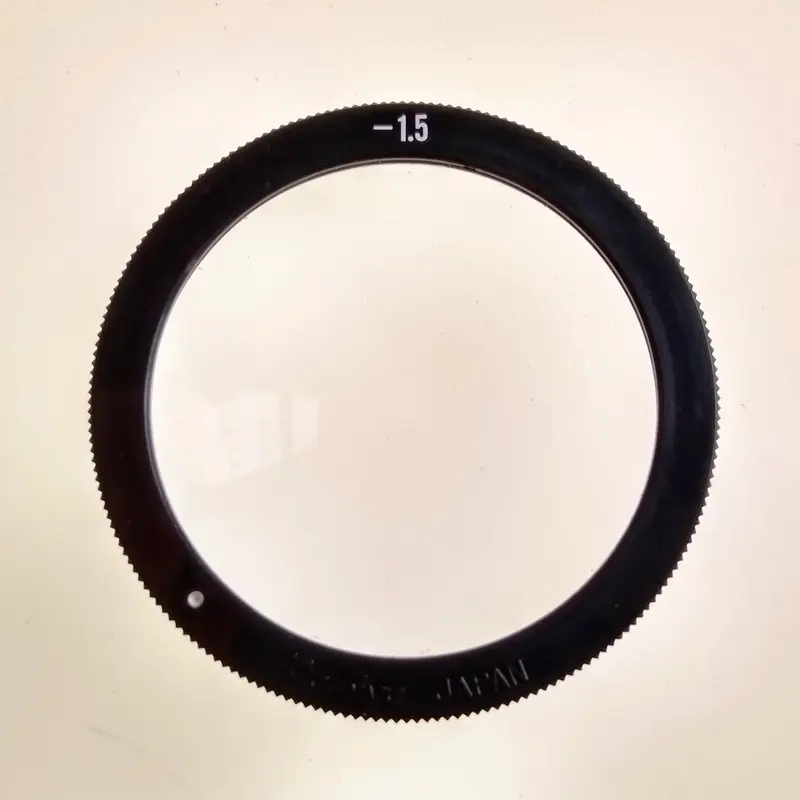 Mamiya RB67 waist level finder -1.5 diopter