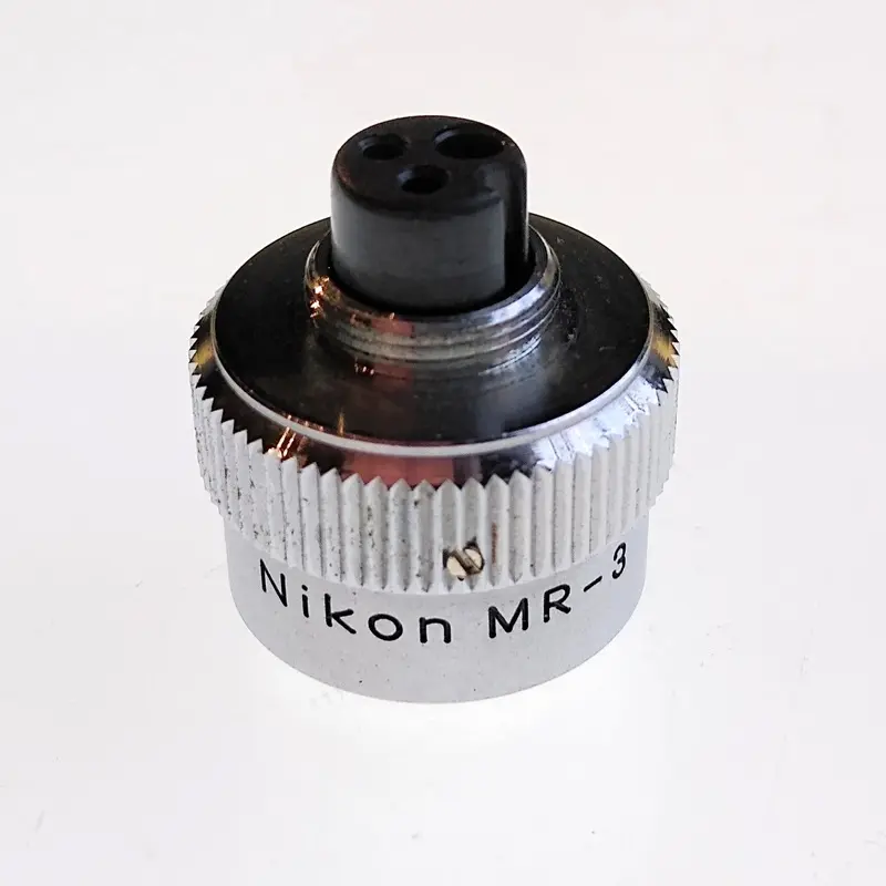 Nikon MR-3 Motor Terminal Release.