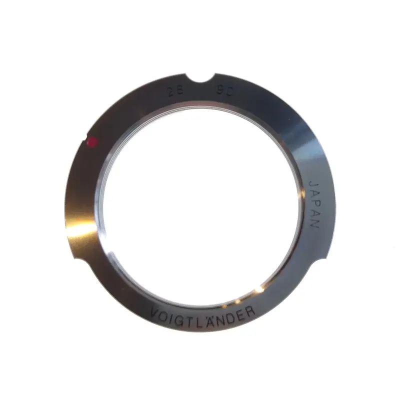 Voigtlander 28/90mm LTM-M adapter (Type I)