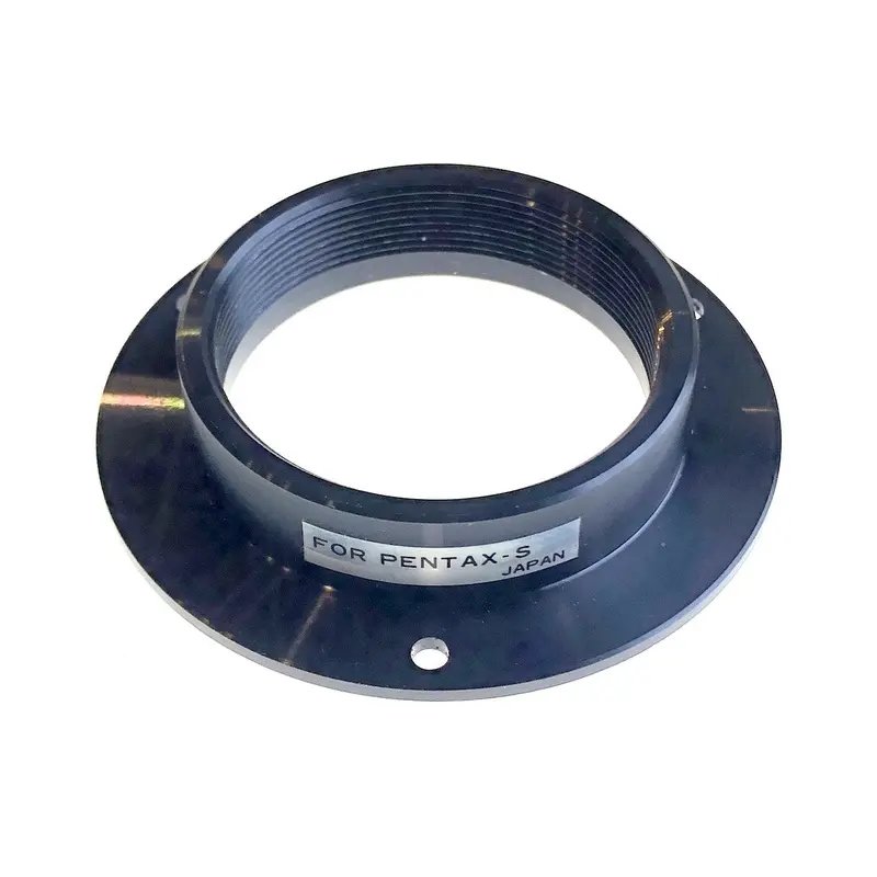 Attachable lens mount