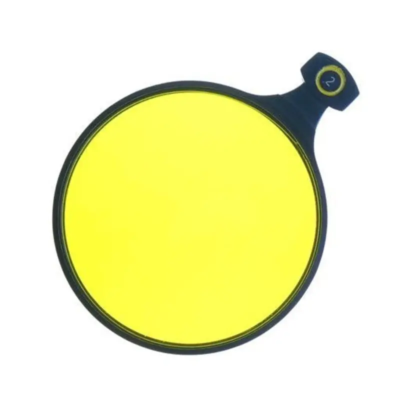 Linhof 70mm slip-in filter, Yellow 2.