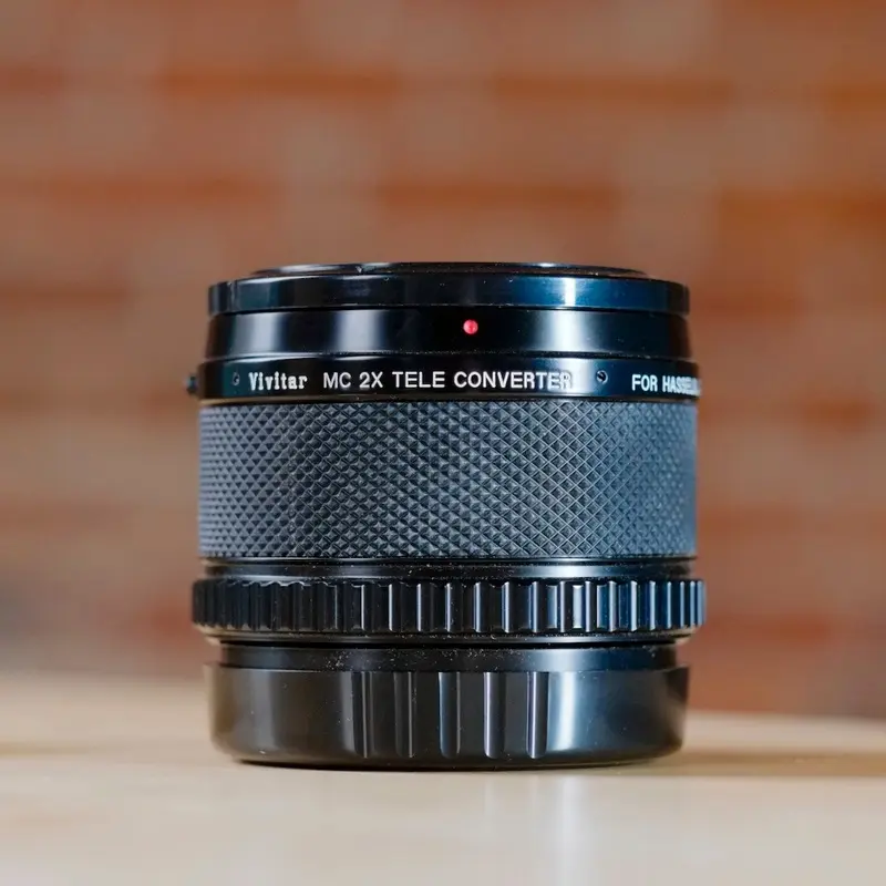 Vivitar MC 2X Tele Converter for Hasselblad V