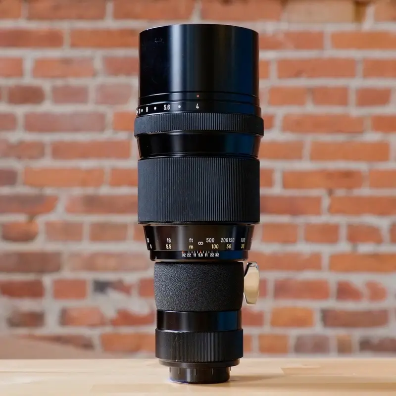 Asahi 300mm f4 Takumar