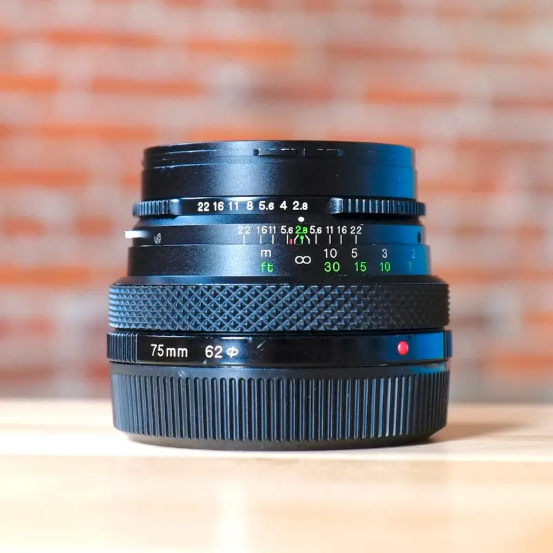 Bronica Zenzanon EII 75mm f2.8
