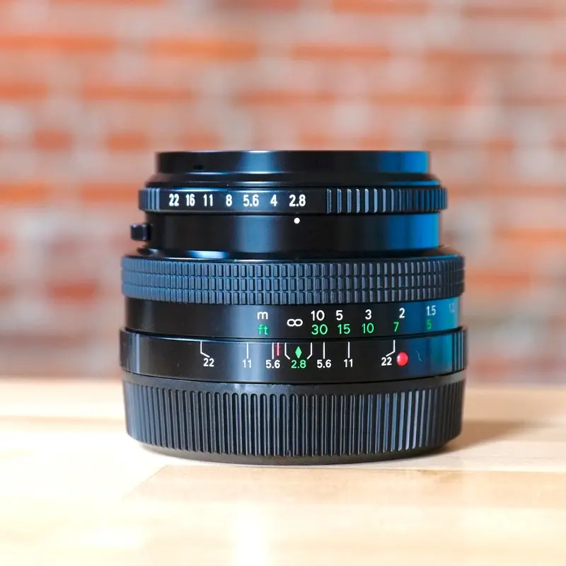 Bronica Zenzanon-PE 50mm f2.8
