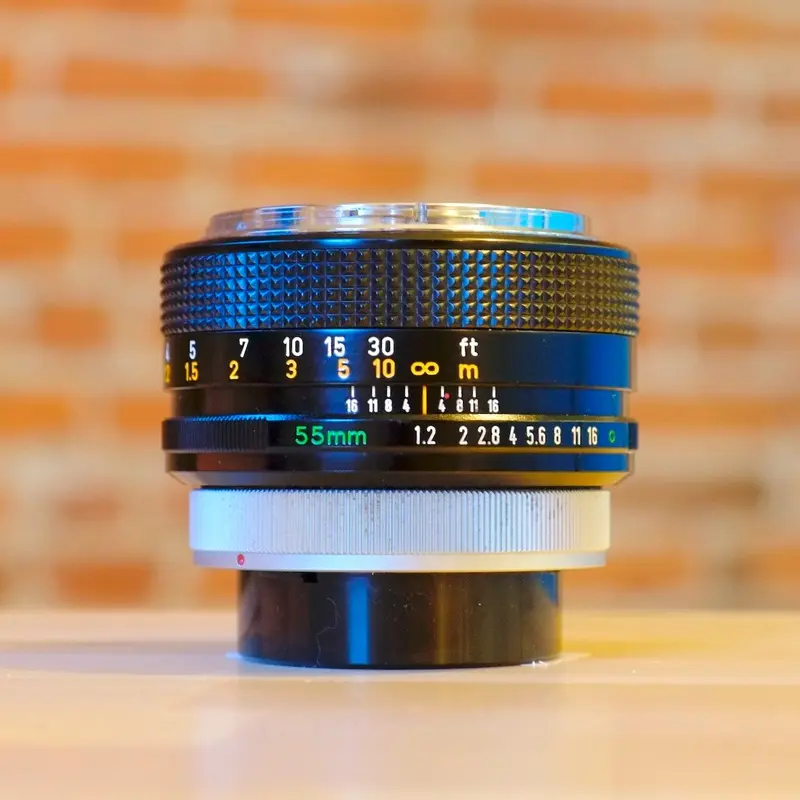 Canon FD 55mm f1.2