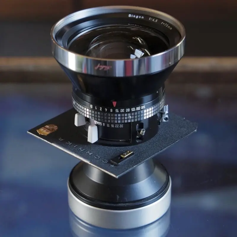 Carl Zeiss Biogon 75mm f4.5