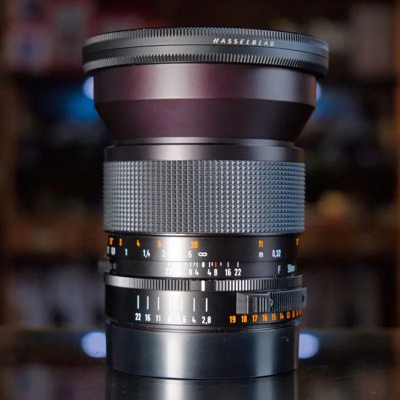 Carl Zeiss F Distagon 50mm f2.8.