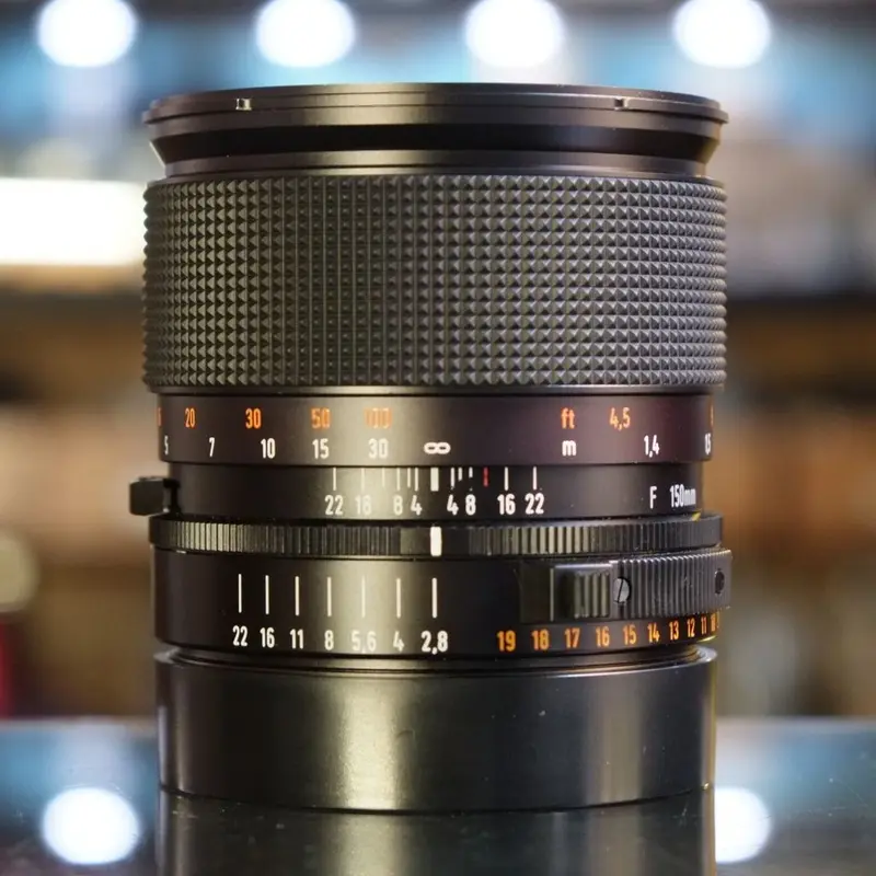 Carl Zeiss F Sonnar 150mm f2.8 TCC.