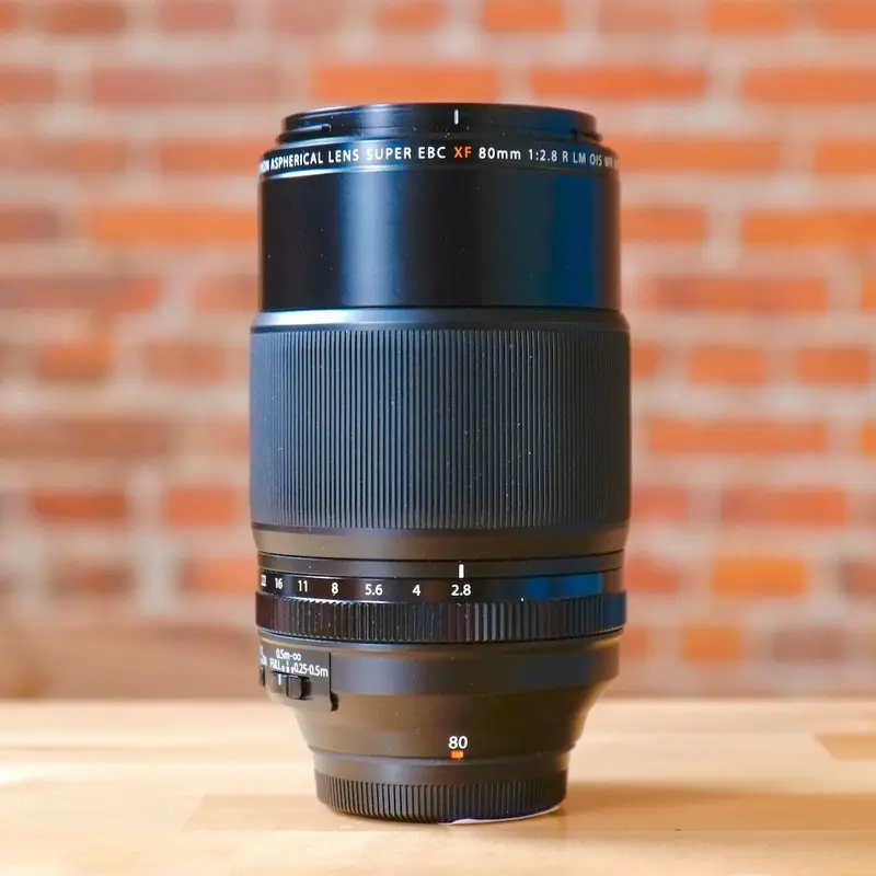 Fujinon Super EBC XF 80mm f2.8 R LM OIS WR Aspherical Macro