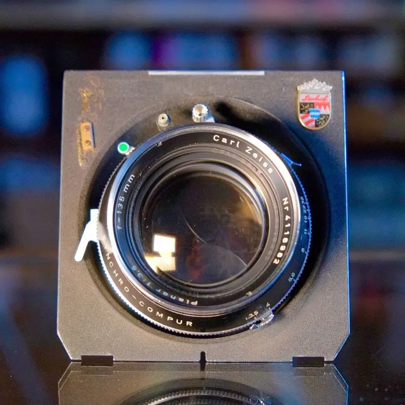 Linhof Select Carl Zeiss Planar 135mm f3.5.