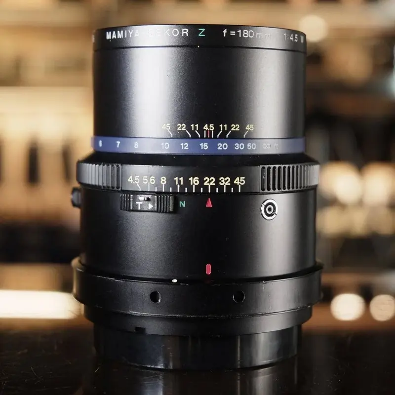 Mamiya-Sekor Z 180mm f4.5 W.