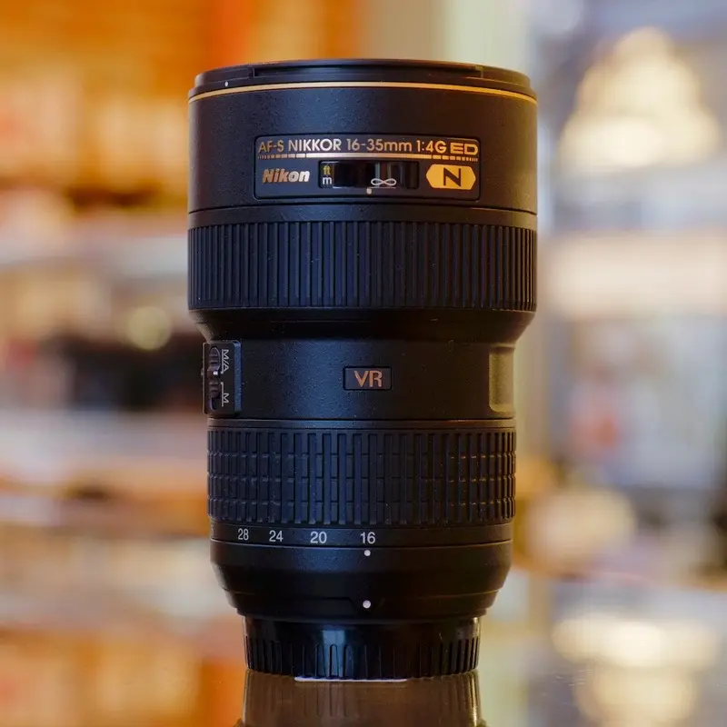 Nikon 16-35mm f4G ED N VR AF-S Nikkor