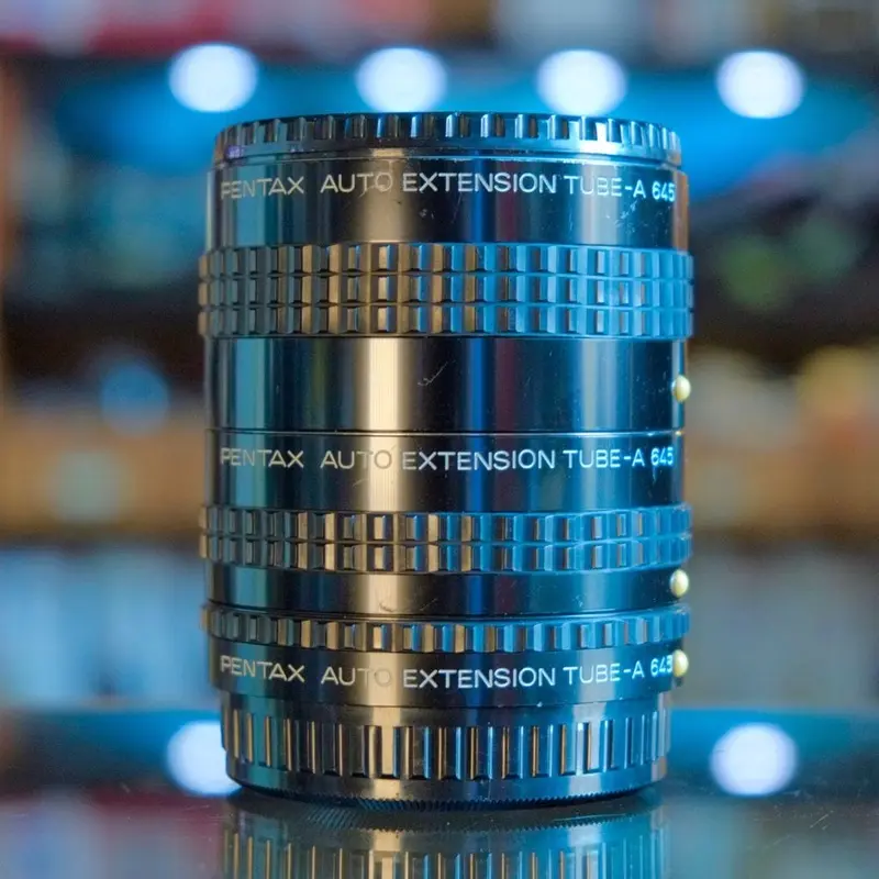Pentax 645 Extension Tube Set.