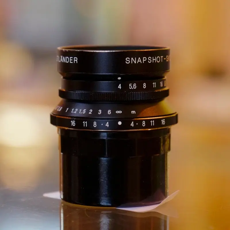Voigtlnder Snapshot Skopar 25mm f4 MC