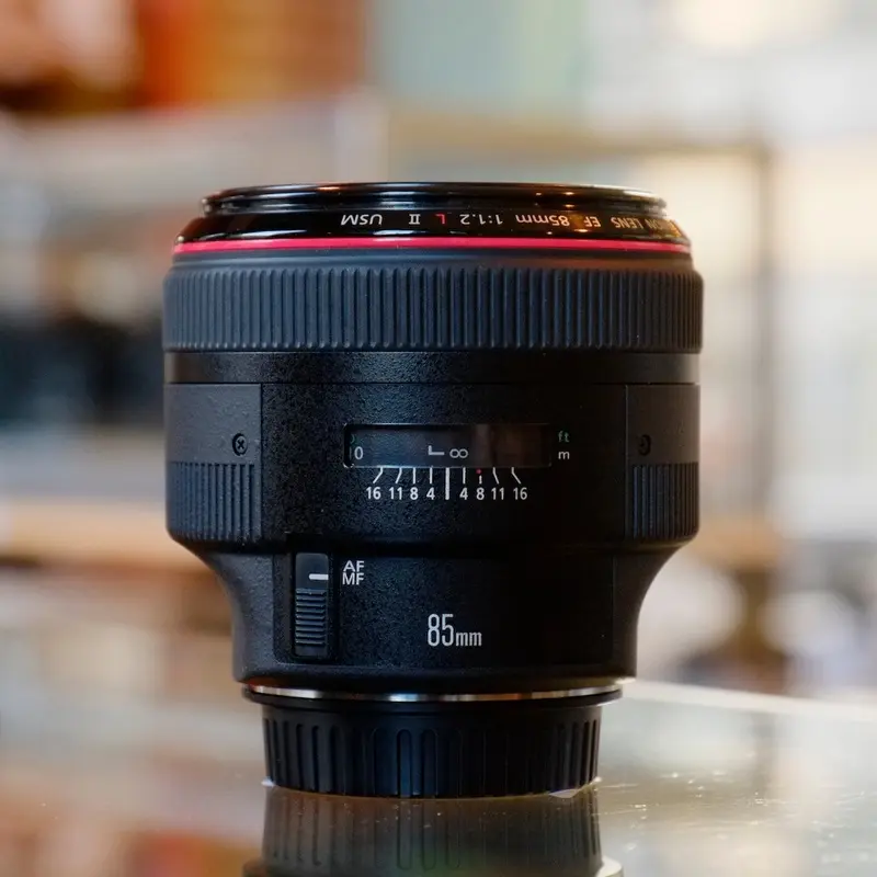 Canon EF 85mm f1.2L II