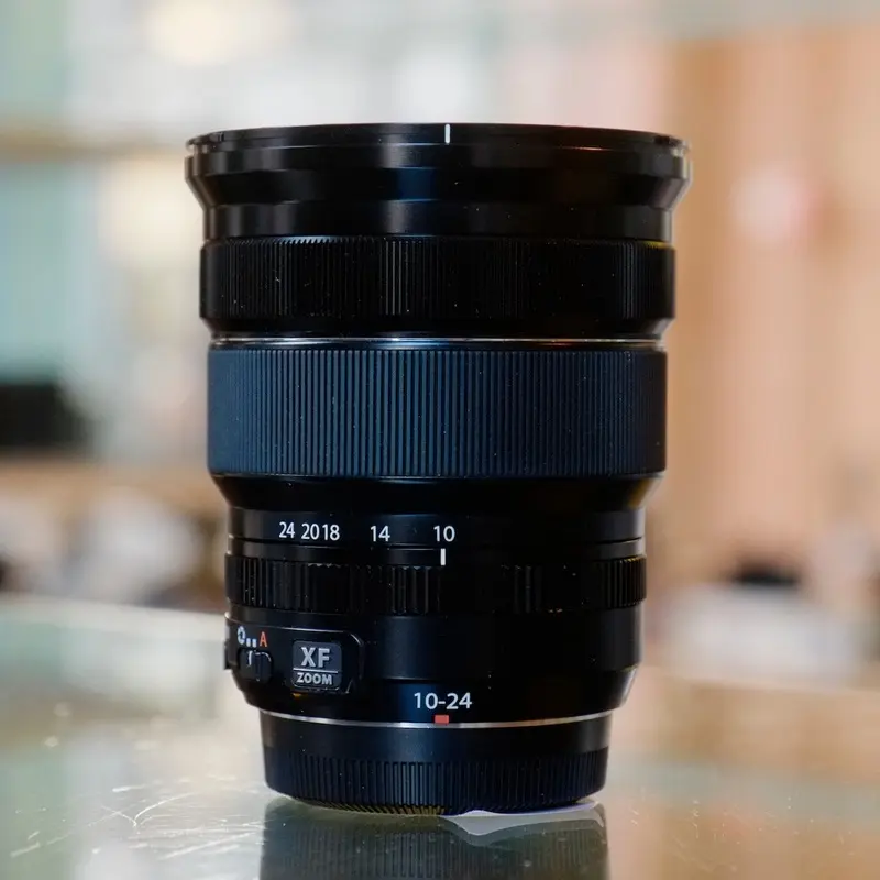 Fujinon XF 10-24mm f4 R OIS