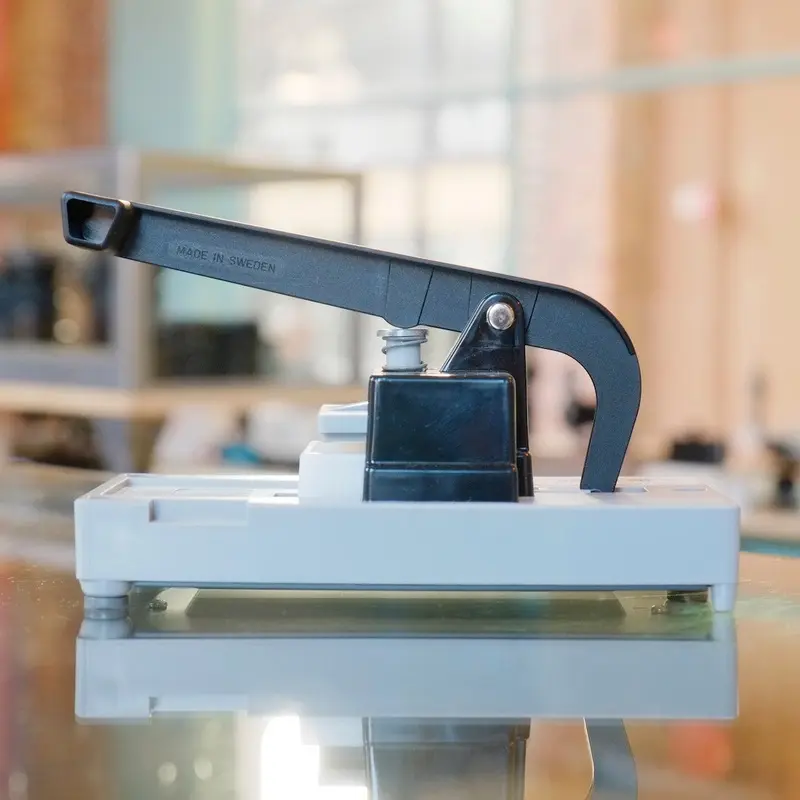 Gepe 2x2 slide mounting press