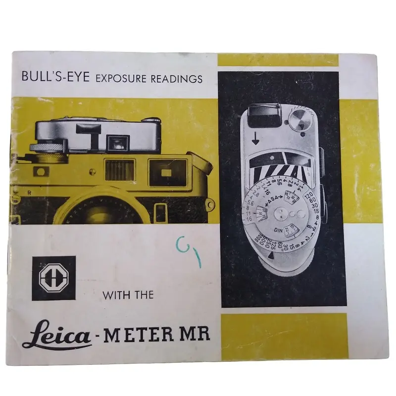 Leica-meter MR Manual