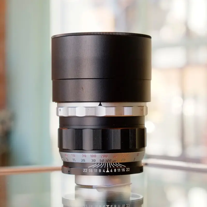 Leitz Canada Telyt 200mm f4