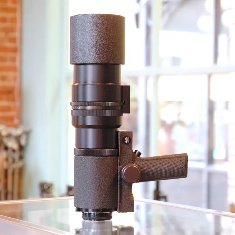 Leitz Telyt 400mm f5.6 with Televit