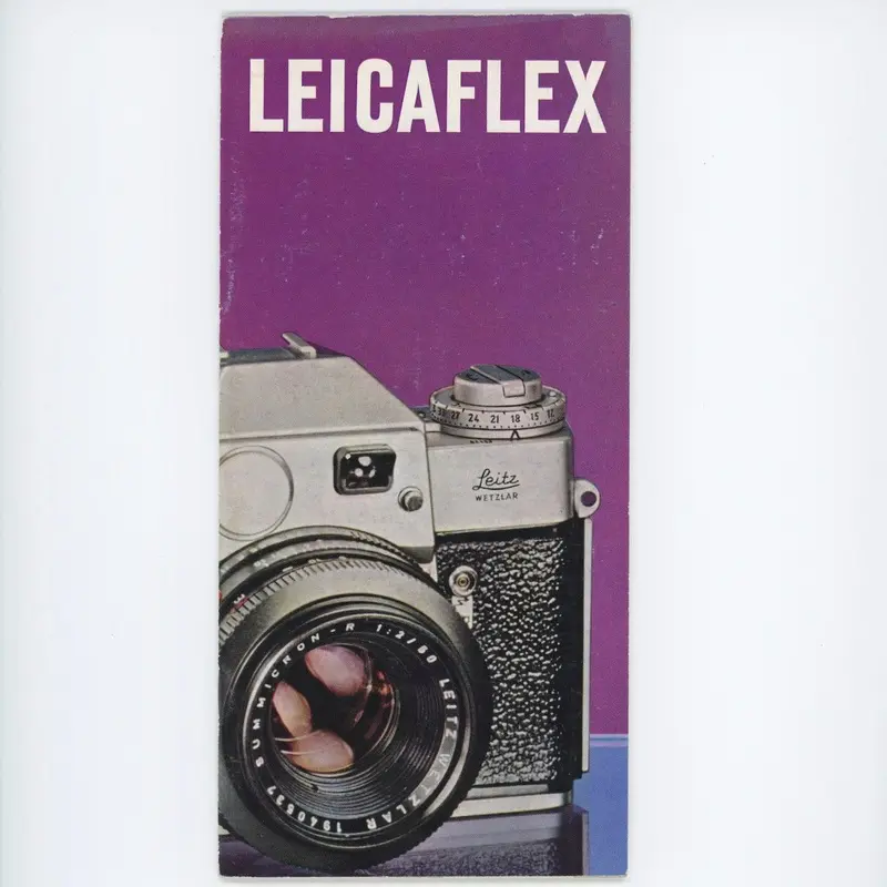 Leicaflex Brochure