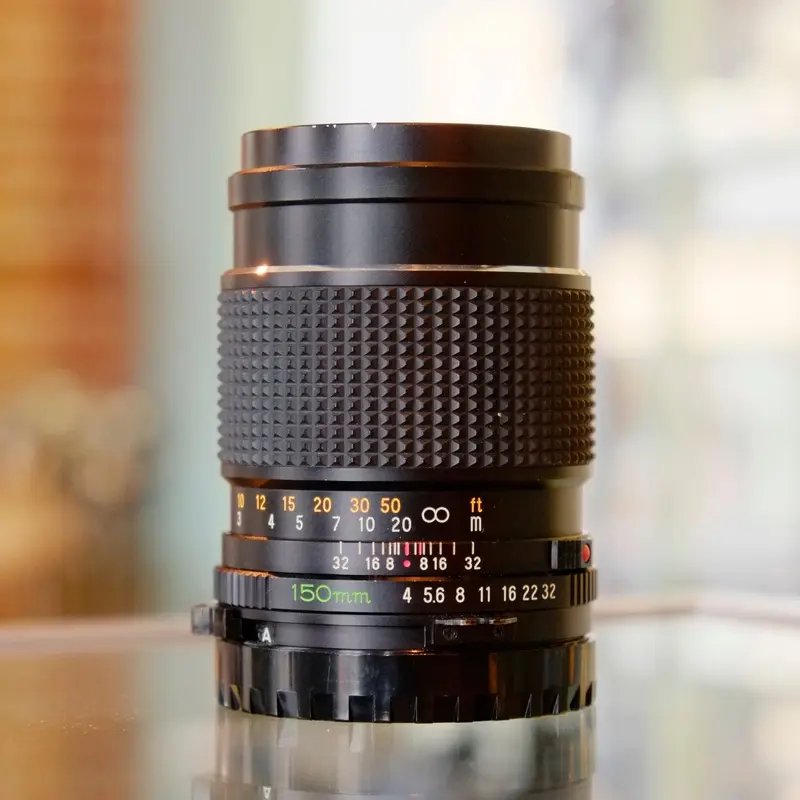 Mamiya-Sekor C 150mm f4