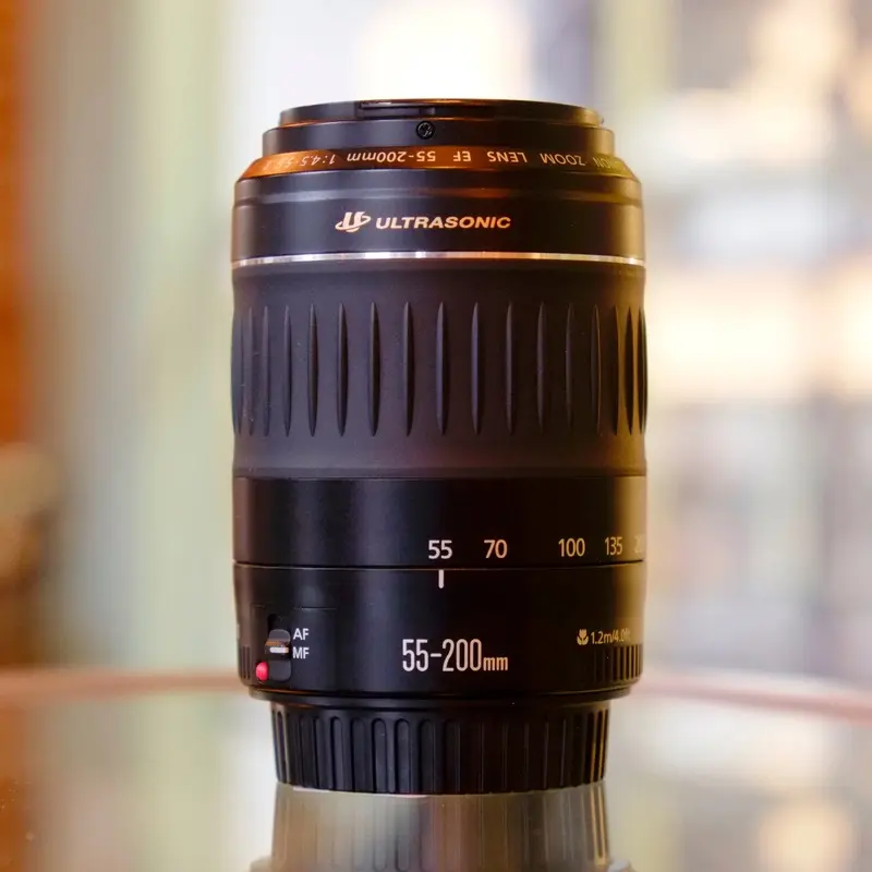 Canon EF 55-200mm f4.5-5.6 II USM