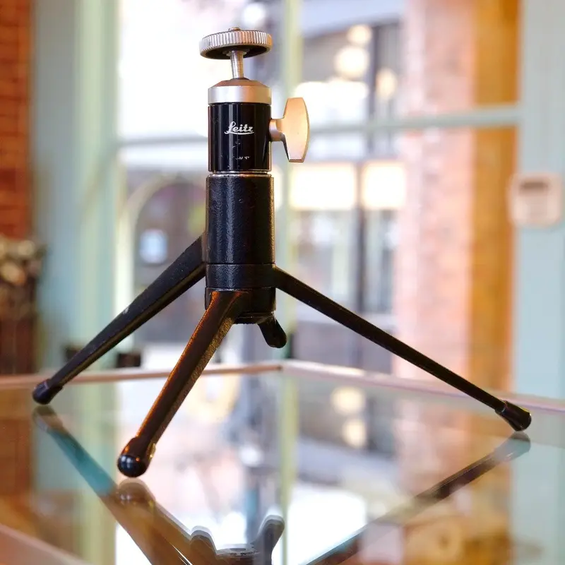 Leitz tabletop tripod with ball head