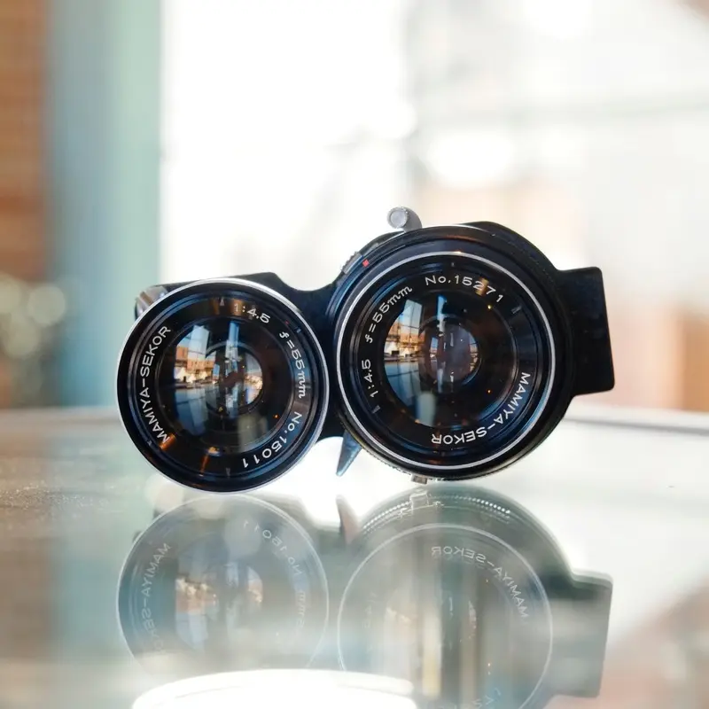 Mamiya-Sekor 55mm f4.5