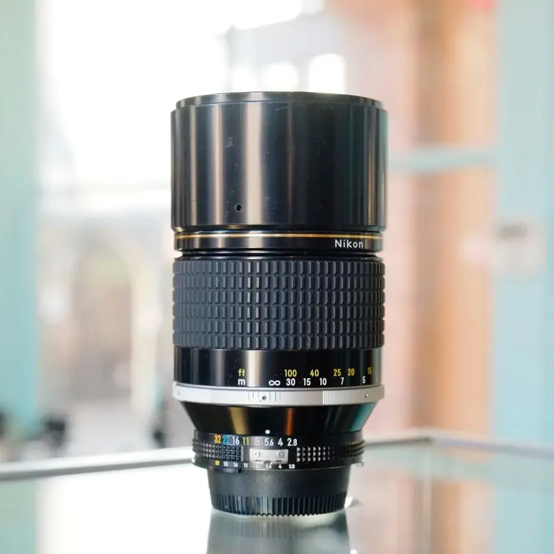 Nikon 180mm f2.8 AIS Nikkor*ED