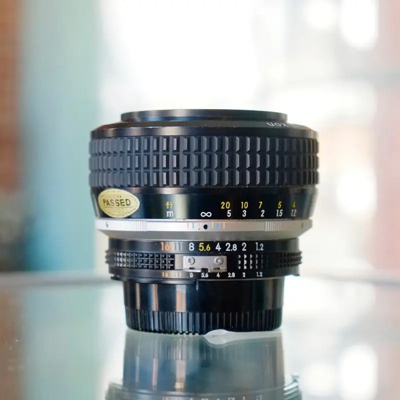 Nikon 58mm f1.2 Noct-Nikkor