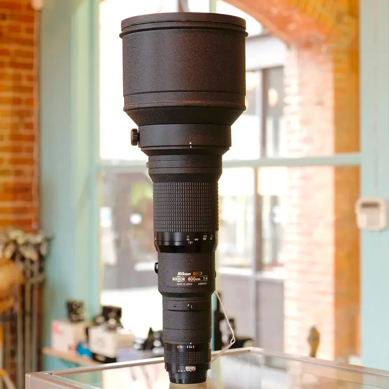 Nikon 600mm f4 ED AI-S Nikkor