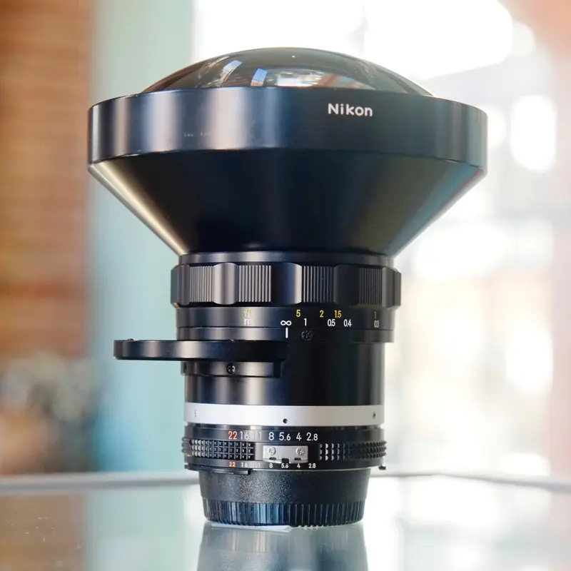 Nikon 8mm f2.8 AIS Fisheye-Nikkor