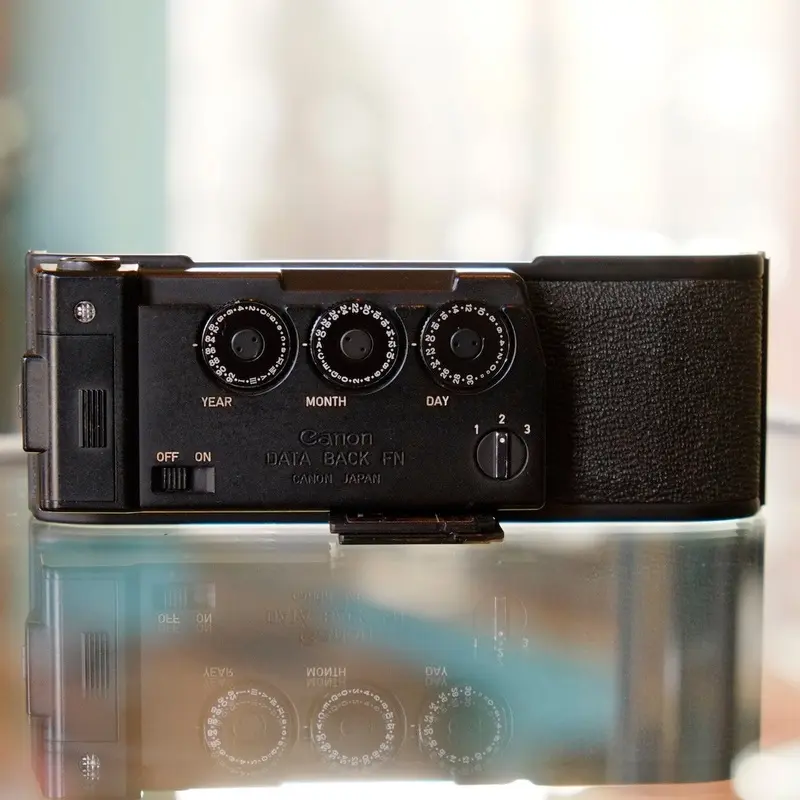 Canon Data Back FN